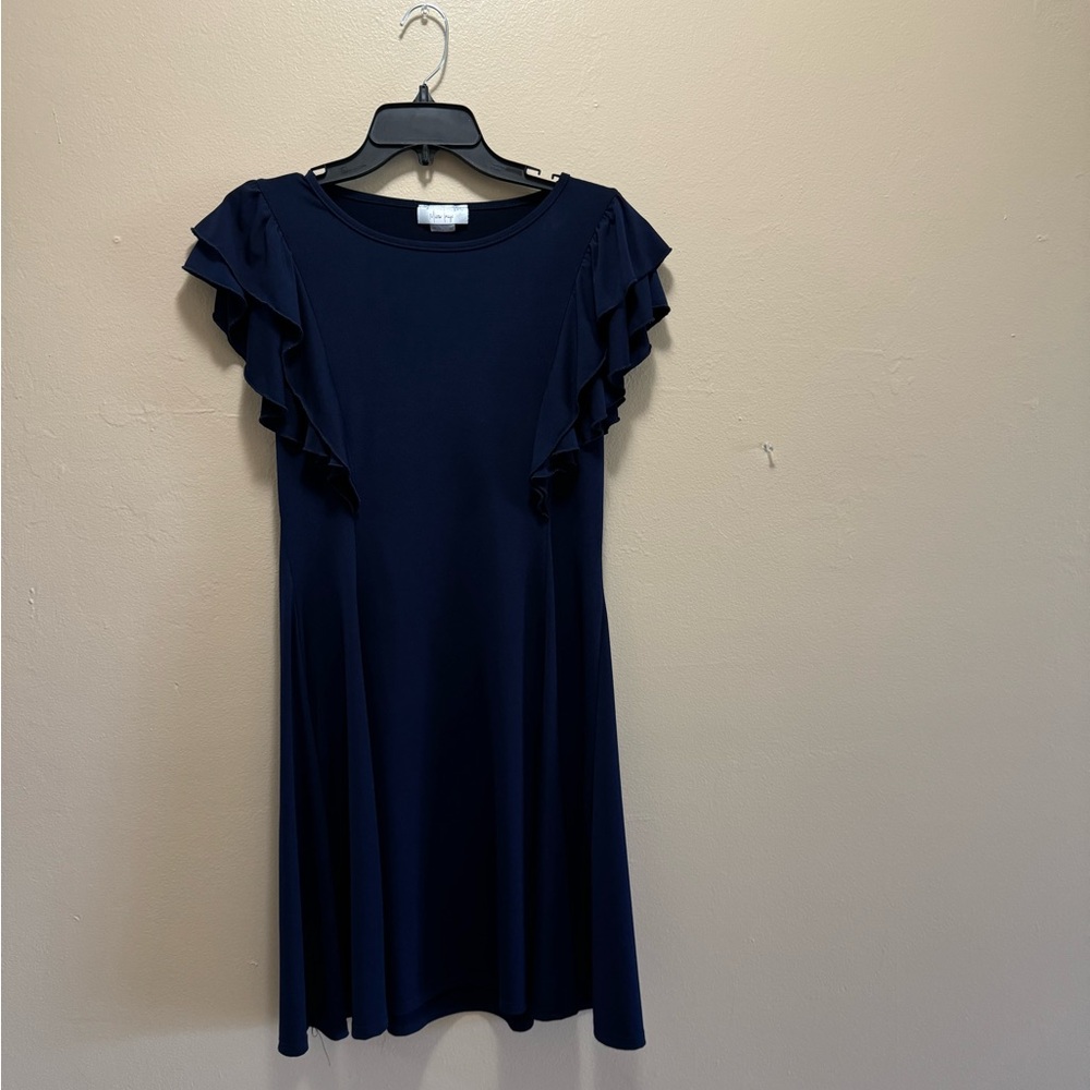 Blue comfy dress